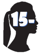 سيدات 14 سنة وما دون